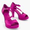 Pumps | Graceland Pink Pump Satin