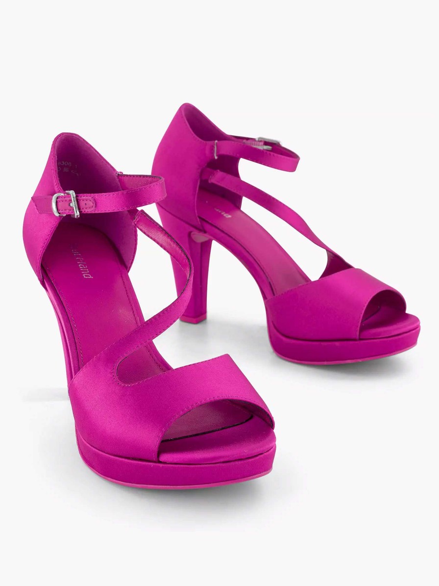 Pumps | Graceland Pink Pump Satin