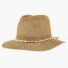 Online Exclusive Accessories | Graceland Brown Wicker Beach Hat