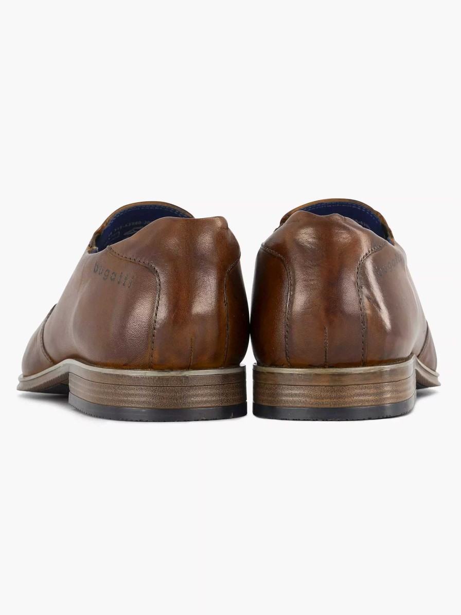 Dress Shoes | Bugatti Cognac Leagro Slipper