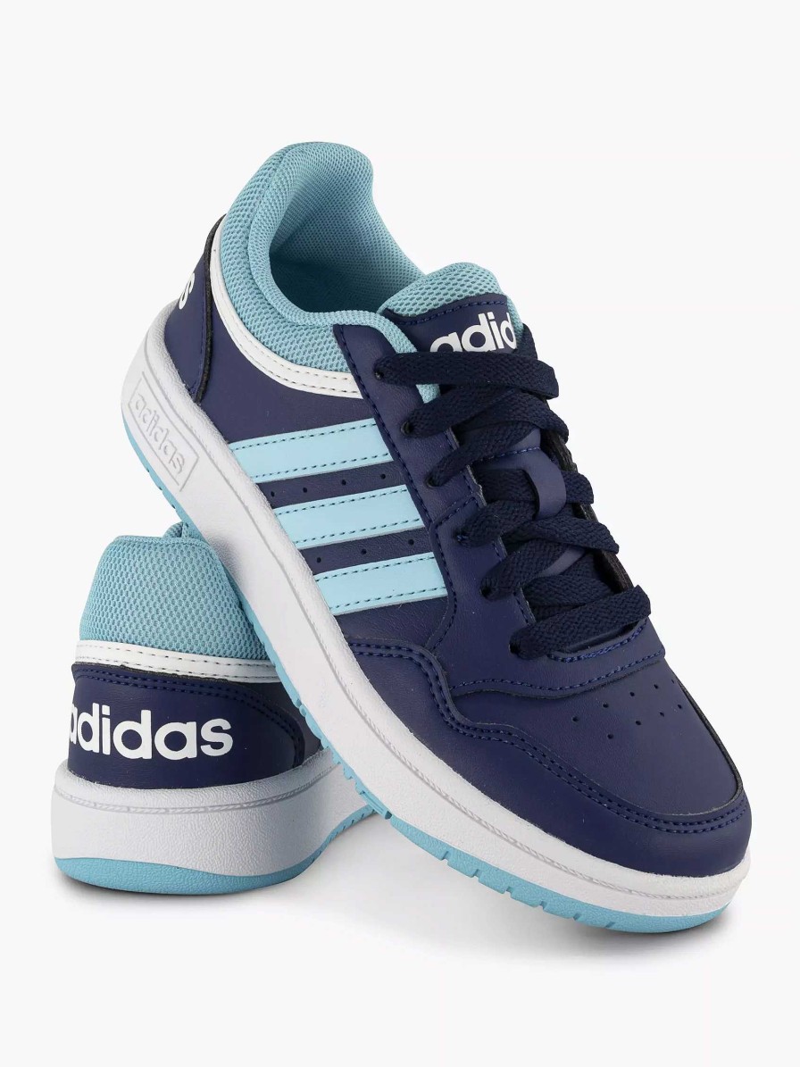 Boys' Shoes | adidas Blue Hoops 3.0 K