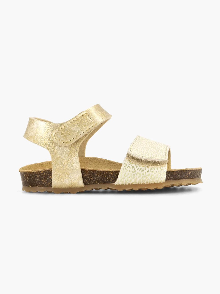 Baby Shoes | Graceland Golden Sandal