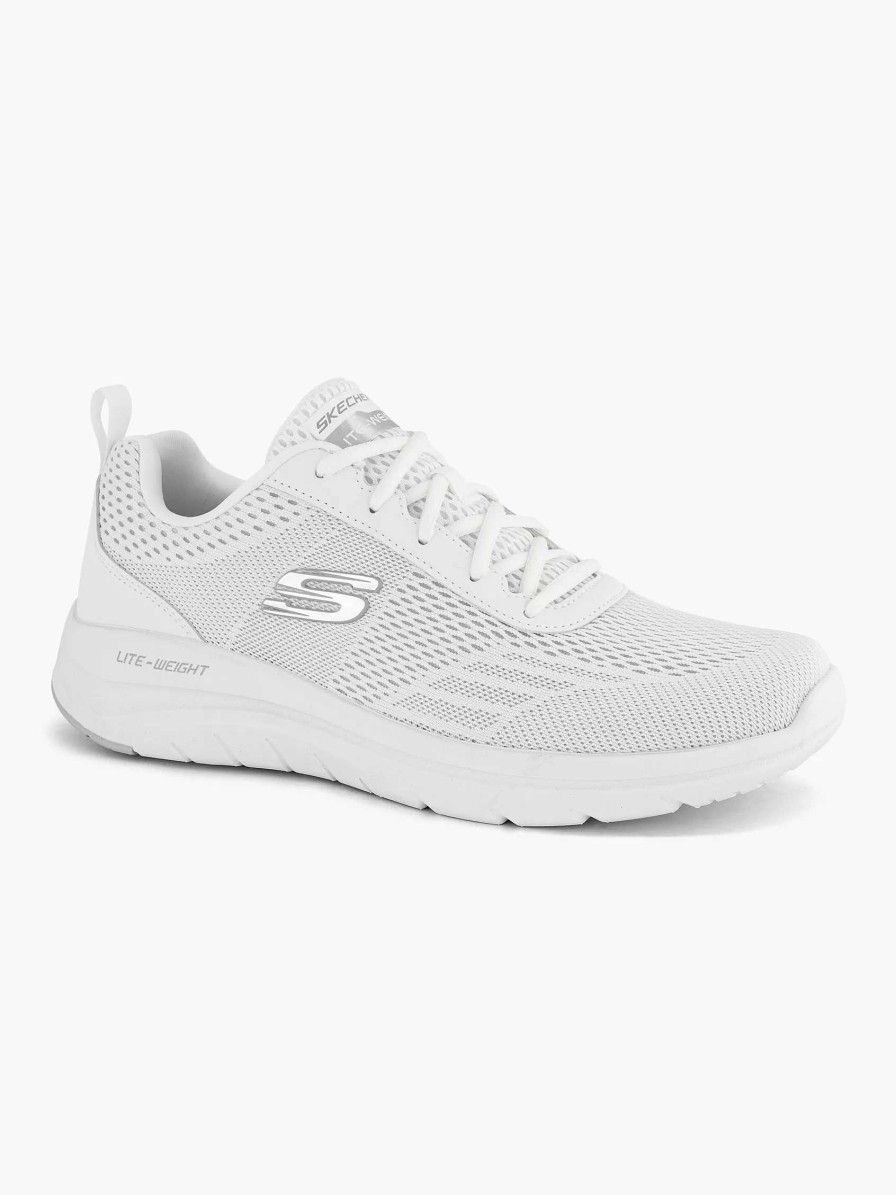 Sneakers | Skechers White Harren - Mavix