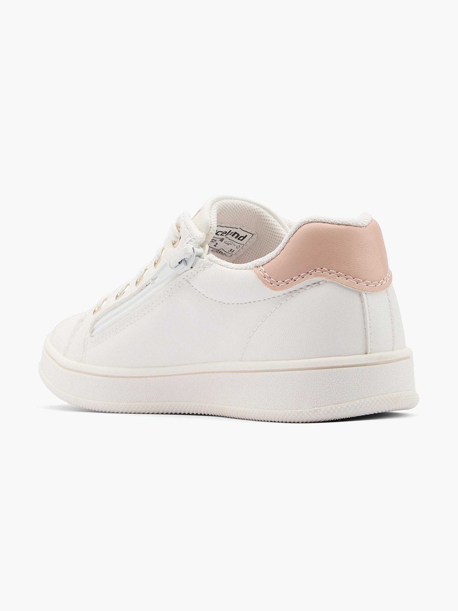 Boys' Shoes | Graceland White Sneaker Butterflies