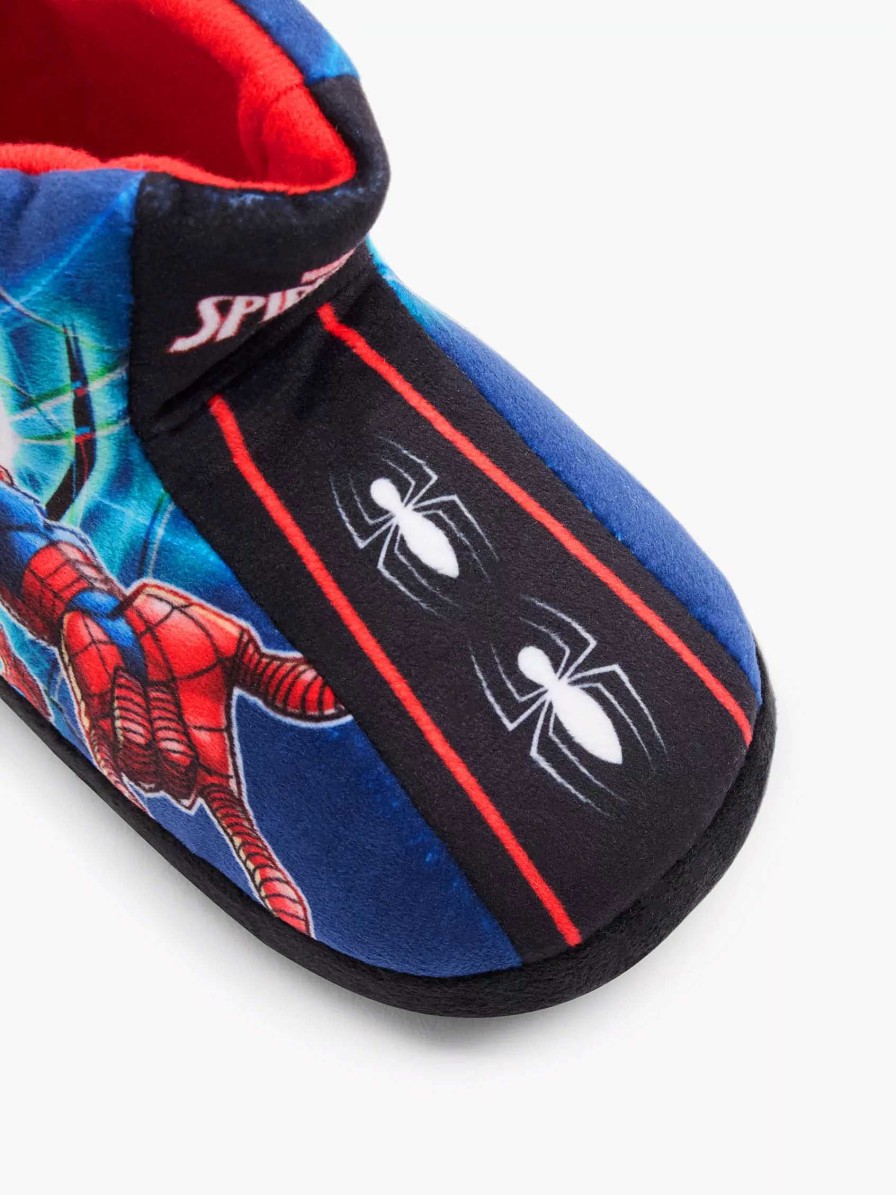 Boys' Shoes | Spiderman Dark Blue Slipper Spiderman