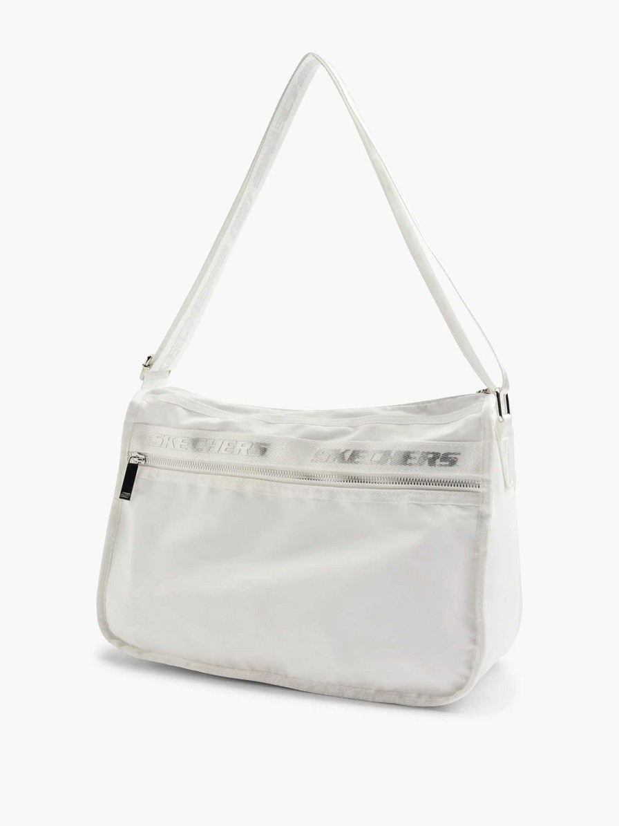 Online Exclusive Accessories | Skechers White Shoulder Bag