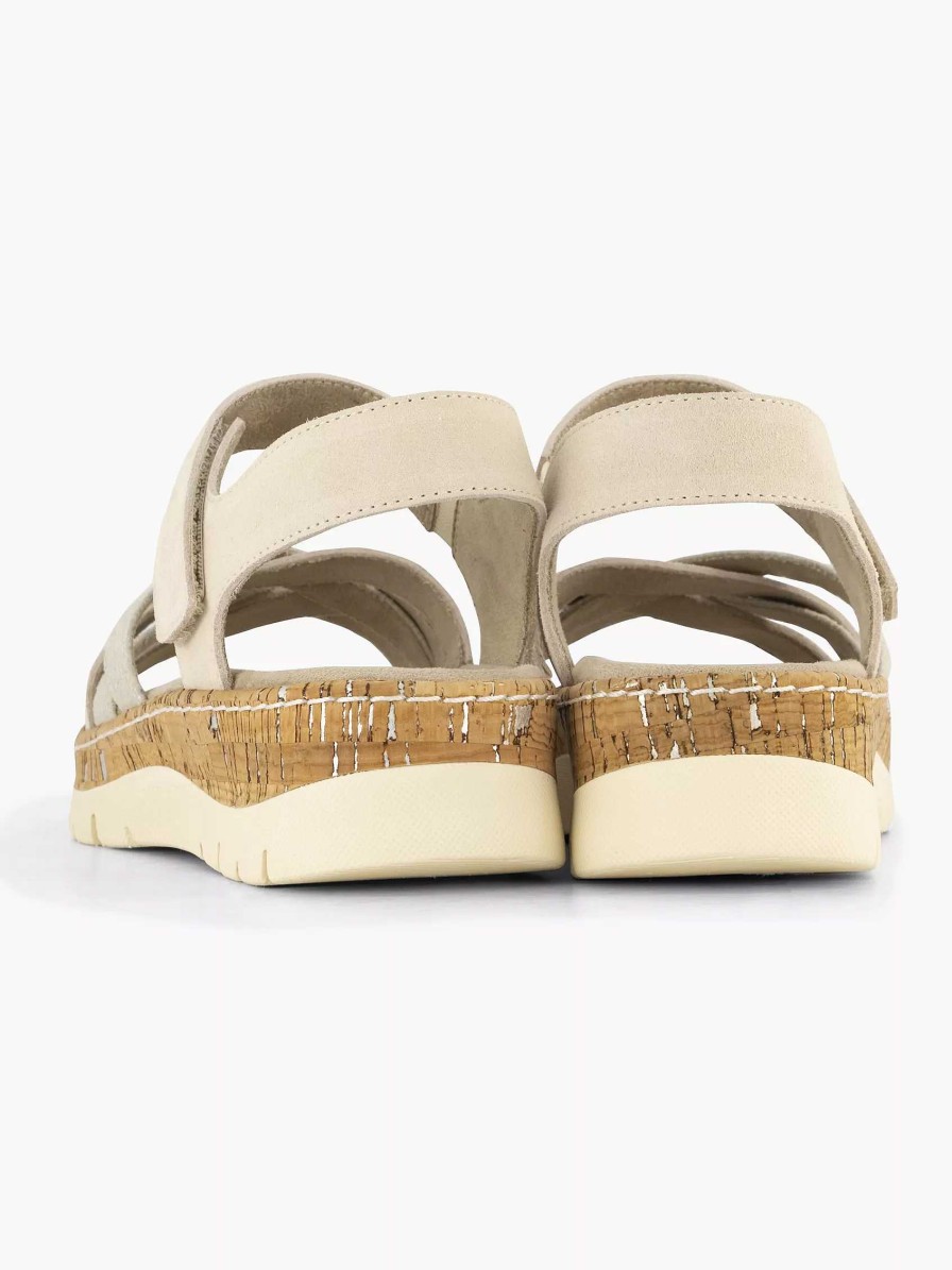 Comfort Shoes | Medicus Beige Comfort Sandal