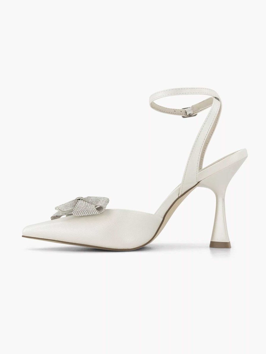 Pumps | Graceland White Pump