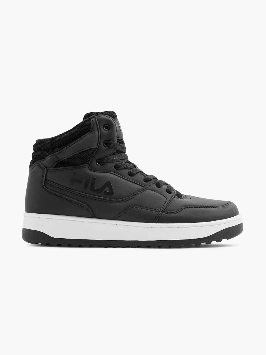 Sneakers | FILA Black High Sneaker