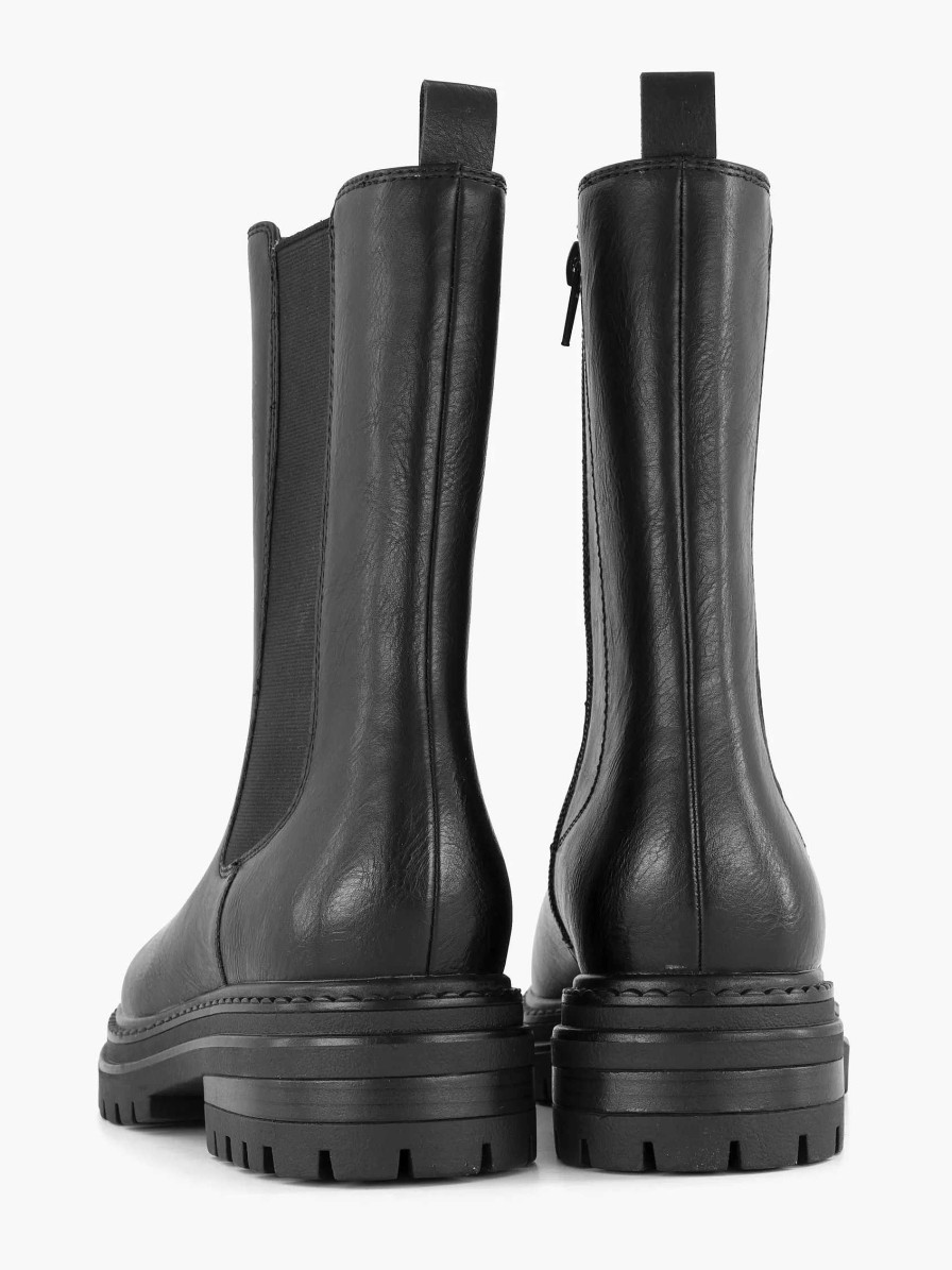 Ankle Boots & Boots | Oxmox Black Chelsea Boot