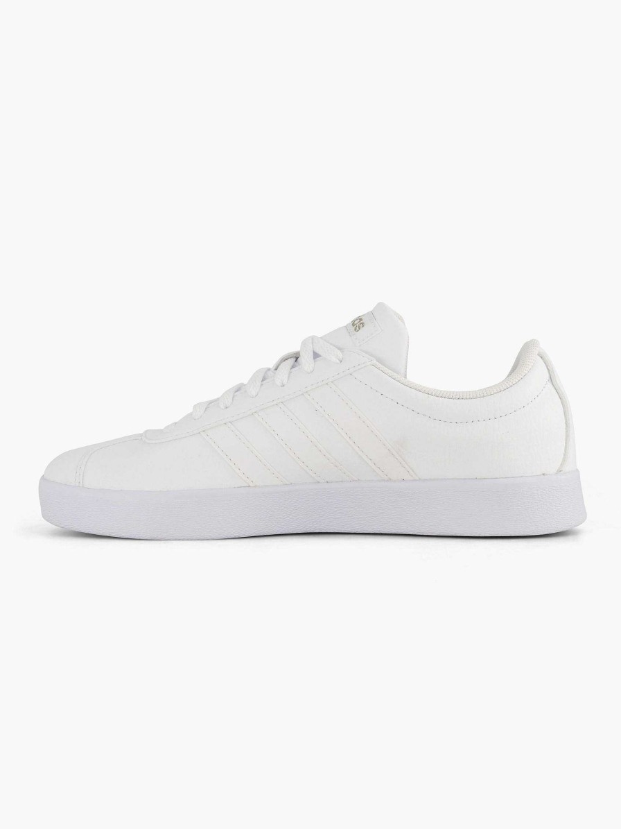 Sneakers | adidas White Vl Court 2.0