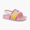 Baby Shoes | Blue Fin Pink Bath Slipper