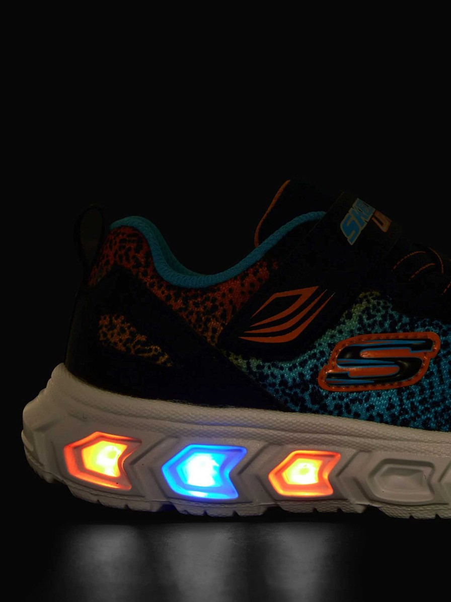 Boys' Shoes | Skechers Blue Sneaker Lights