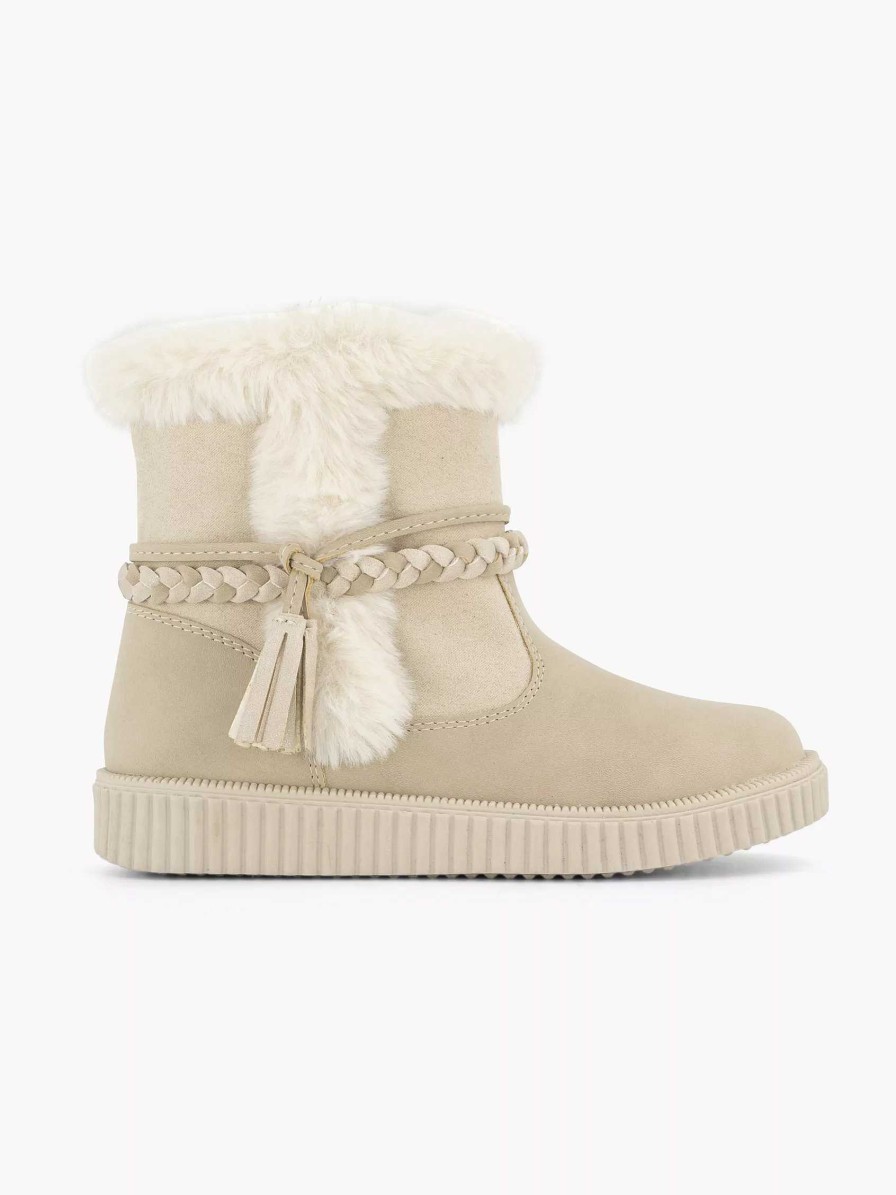 Boys' Shoes | Graceland Beige Boot Teddy