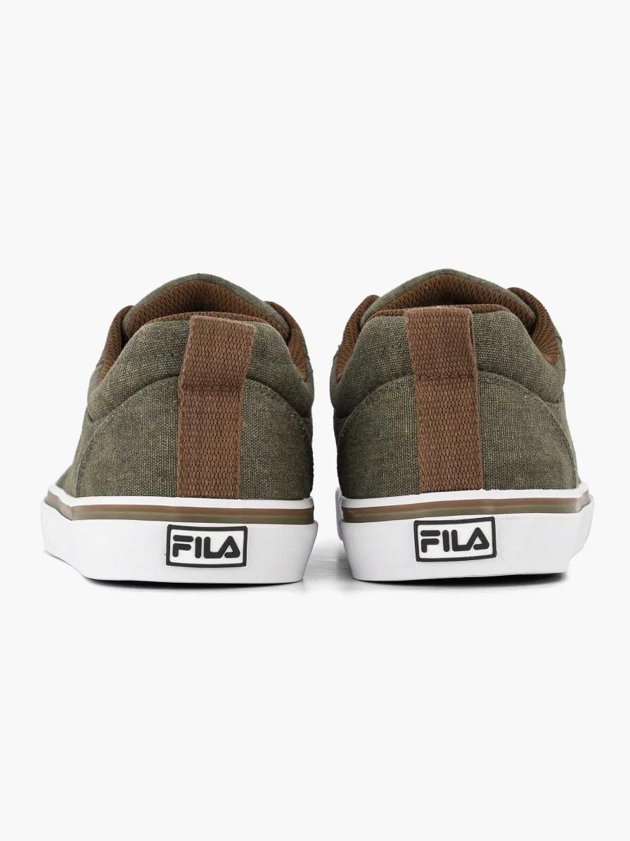 Sneakers | FILA Green Canvas Sneaker