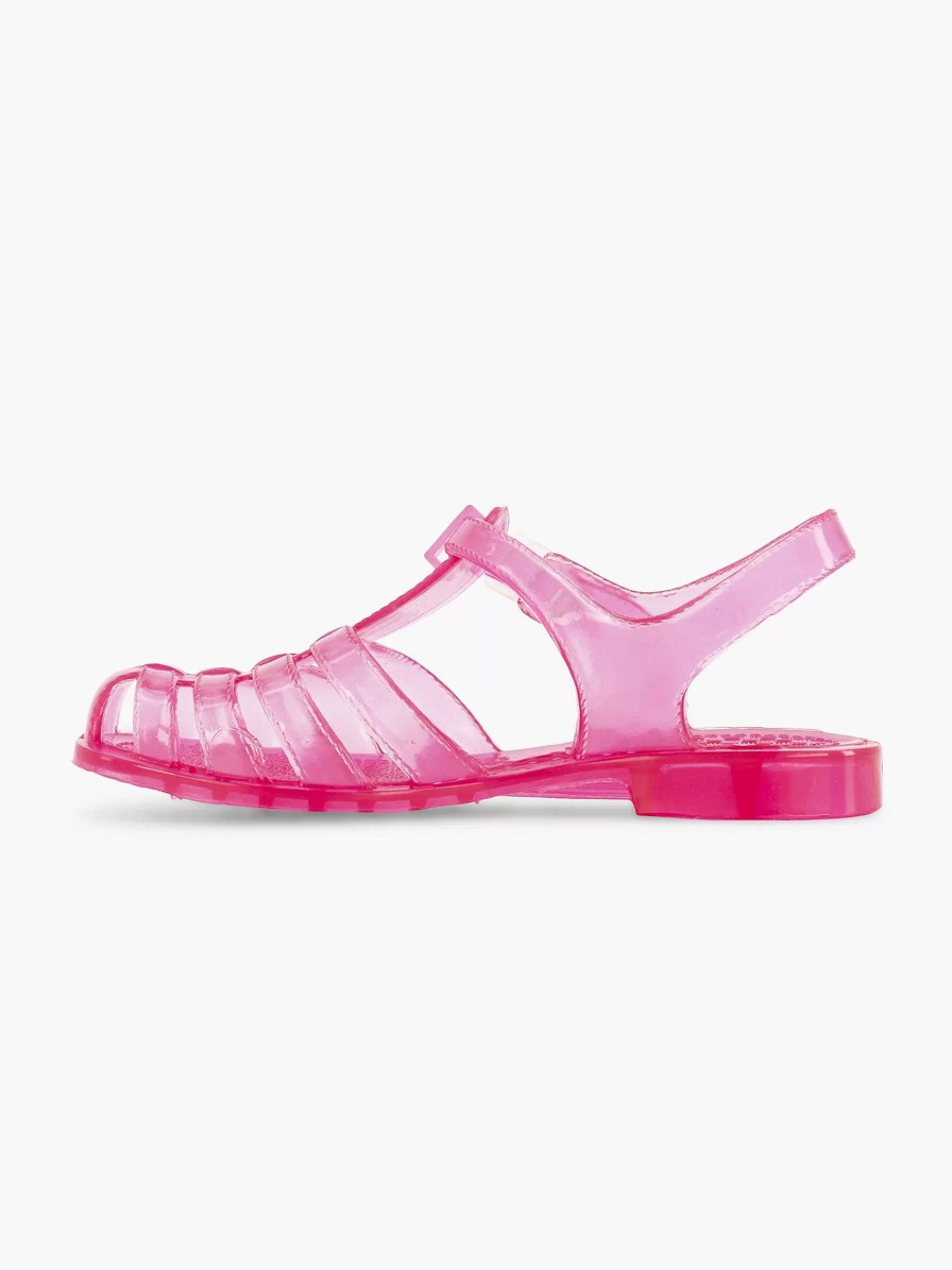 Boys' Shoes | Blue Fin Pink Water Shoe Strap