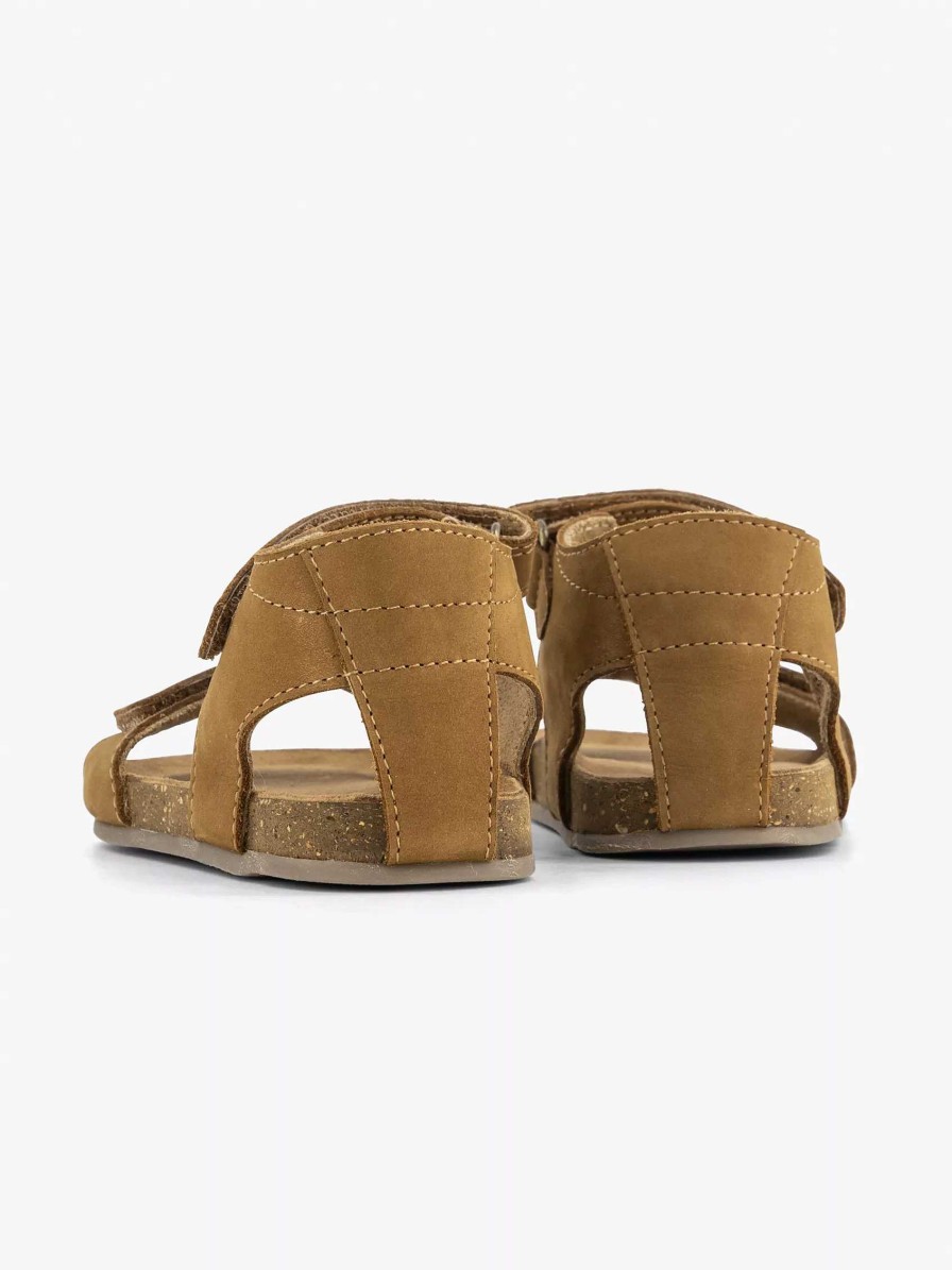 Boys' Shoes | Vty Brown Leather Sandal