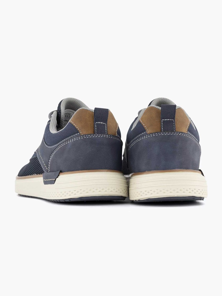 Sneakers | Easy Street Dark Blue Sneaker