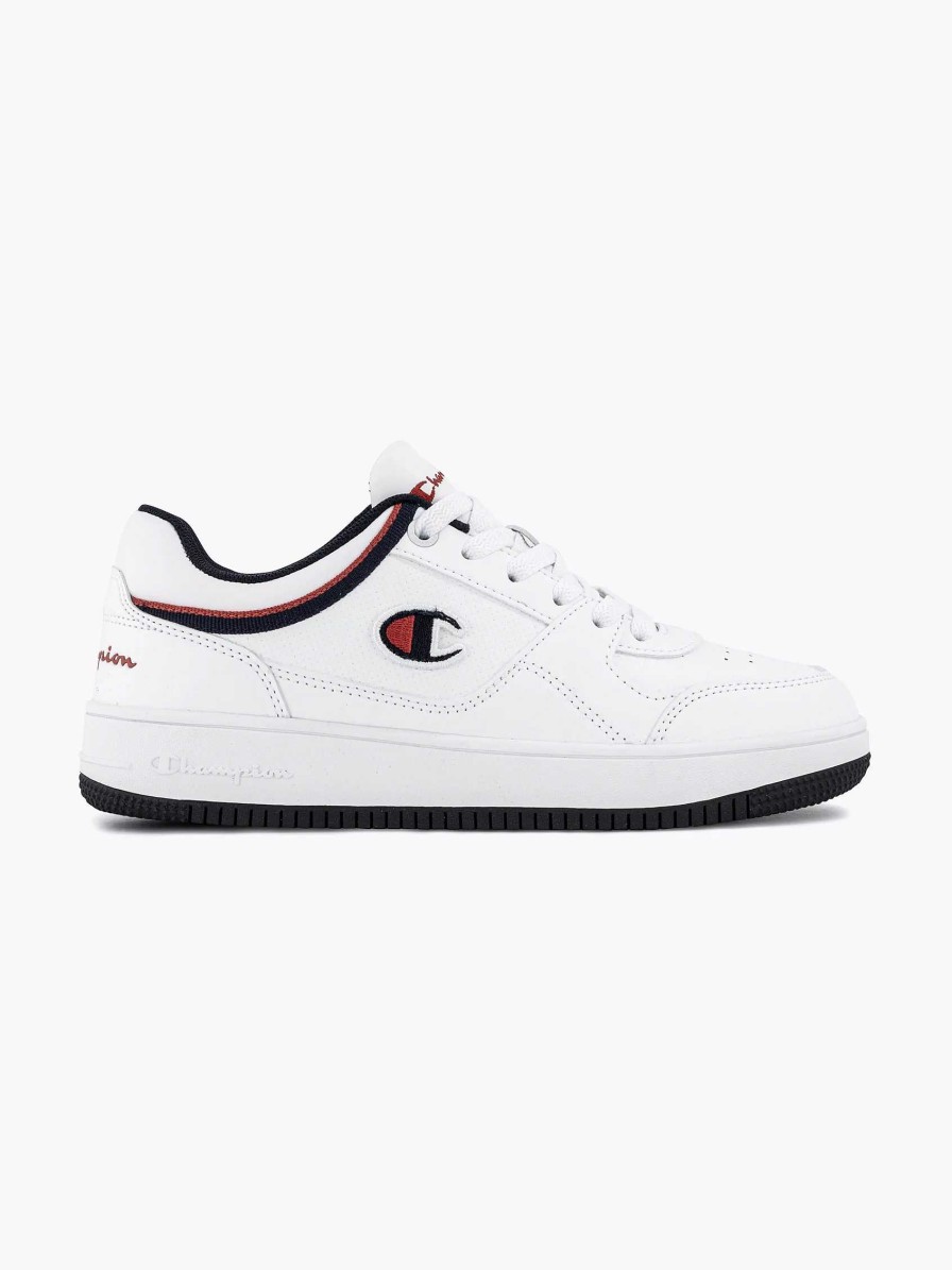 Boys' Shoes | Champion White Rebound Low B