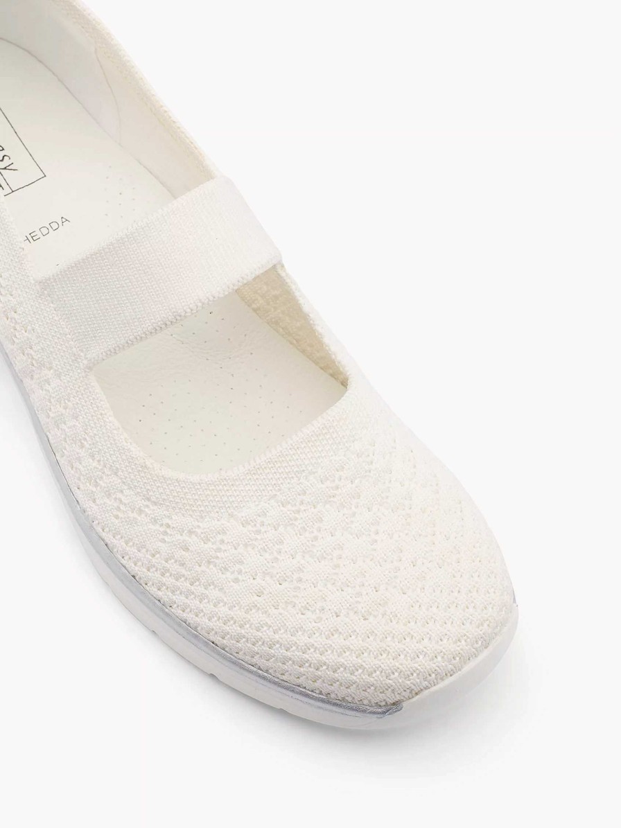 Comfort Shoes | Easy Street White Comfort Slip-On