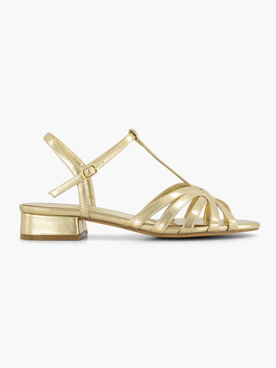 Sandals | Graceland Golden Sandal