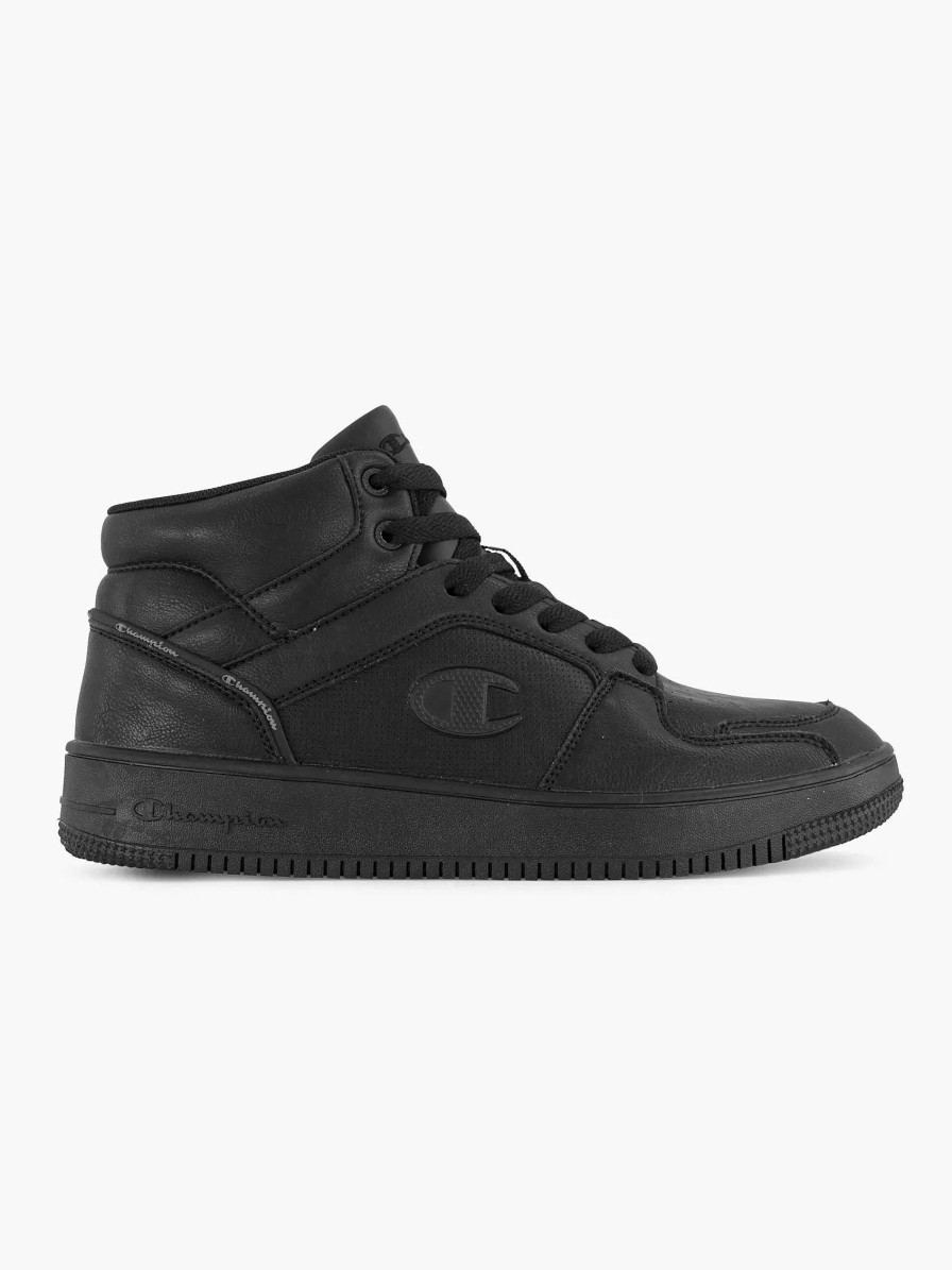 Sneakers | Champion Black Rebound 2.0 Mid