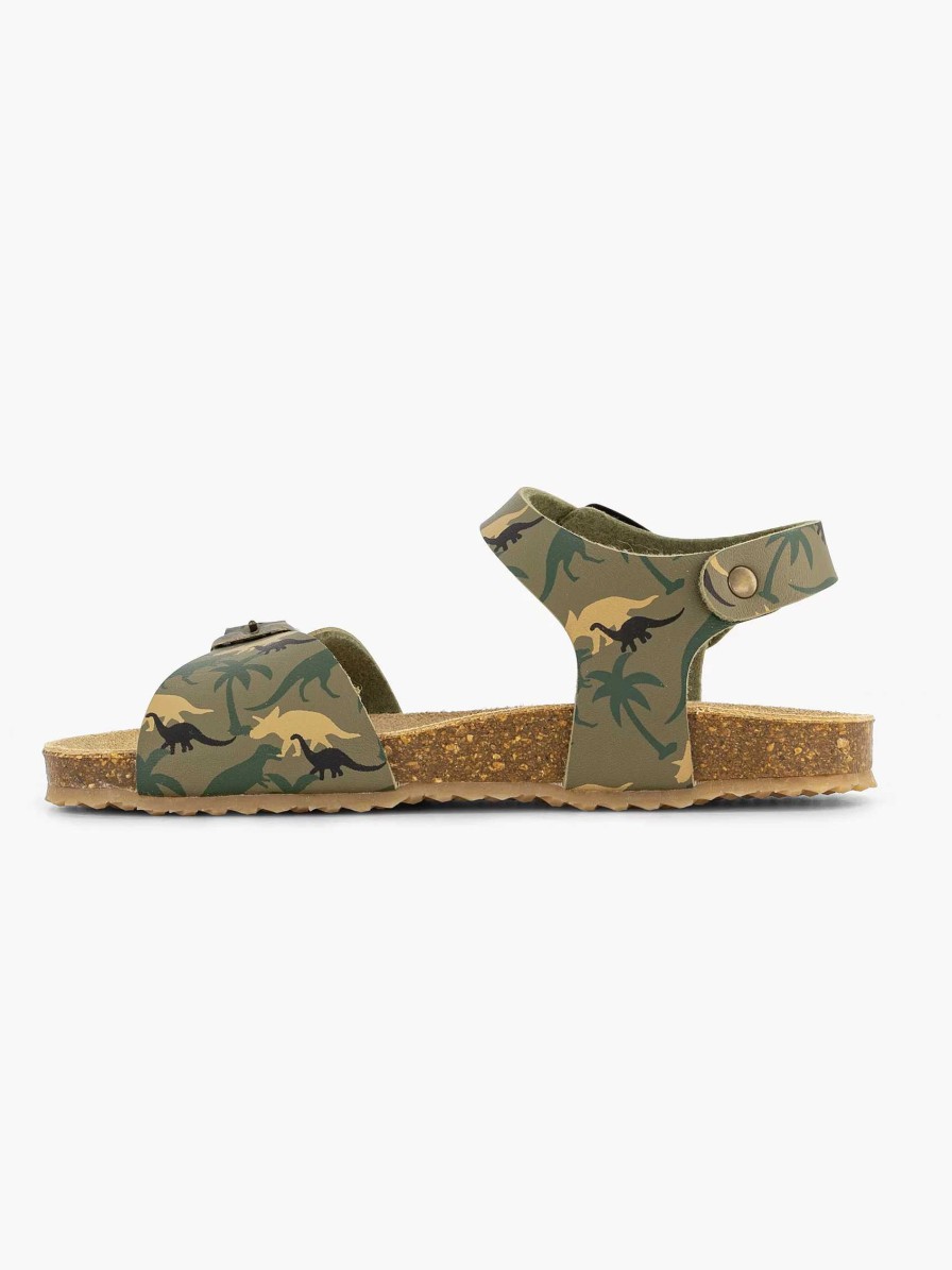 Boys' Shoes | Vty Green Sandal