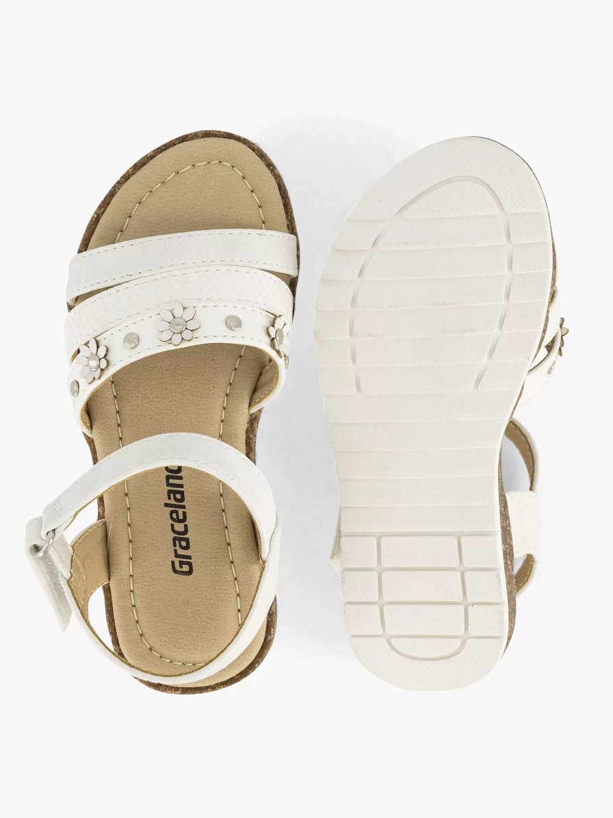 Boys' Shoes | Graceland White Sandal