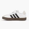 Boys' Shoes | adidas White Sneaker Vl Court 3.0 El C