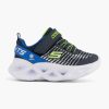 Boys' Shoes | Skechers Blue Twisty Brights - Novlo