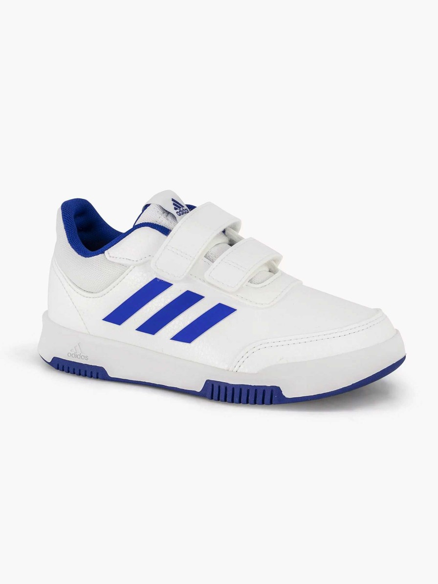 Boys' Shoes | adidas Core White Sneaker Tensaur Sport 2.0 Cf K