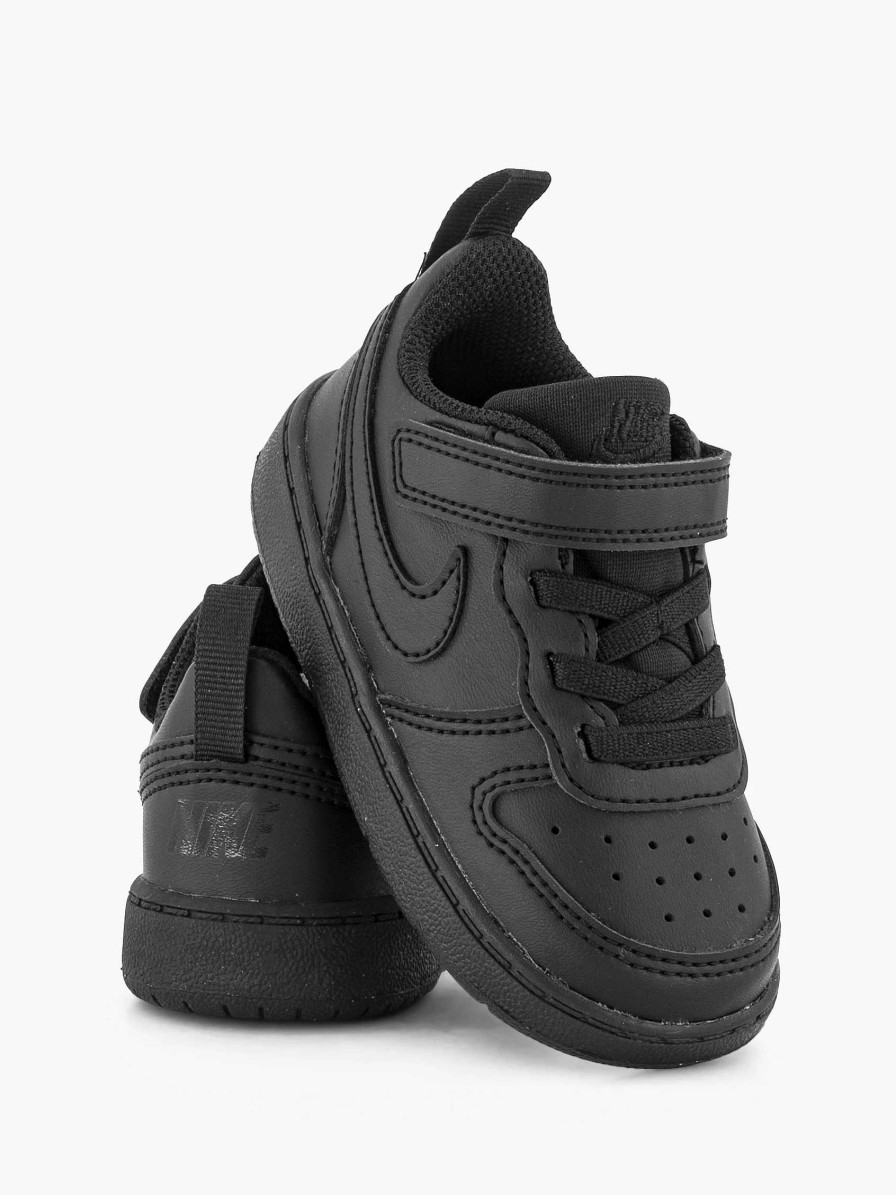 Boys' Shoes | Nike Black Court Borough Low Recraft