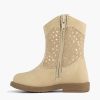 Boys' Shoes | Graceland Beige Cowboy Boot