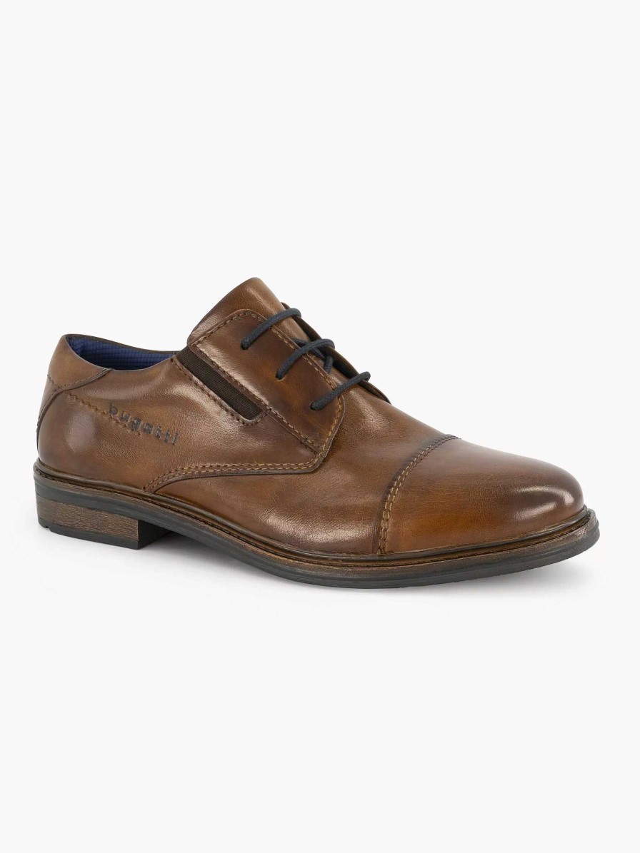 Dress Shoes | Bugatti Cognac Ruggiero Comfort Eco