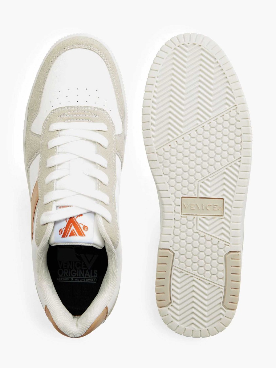 Sneakers | Oxmox White Sneaker