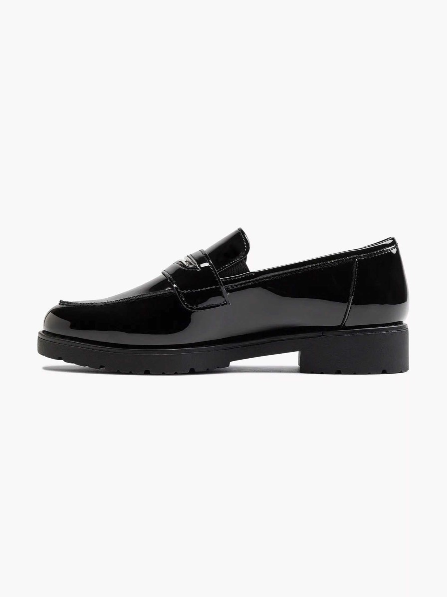 Loafers | Graceland Black Loafer Patent