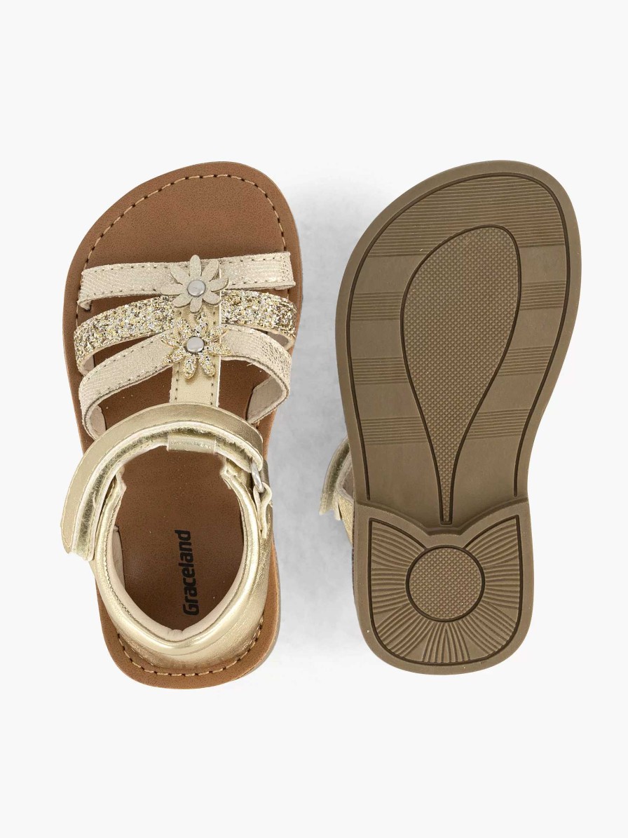 Boys' Shoes | Graceland Golden Sandal