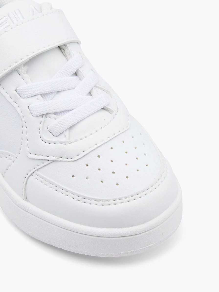 Boys' Shoes | FILA White Sneaker