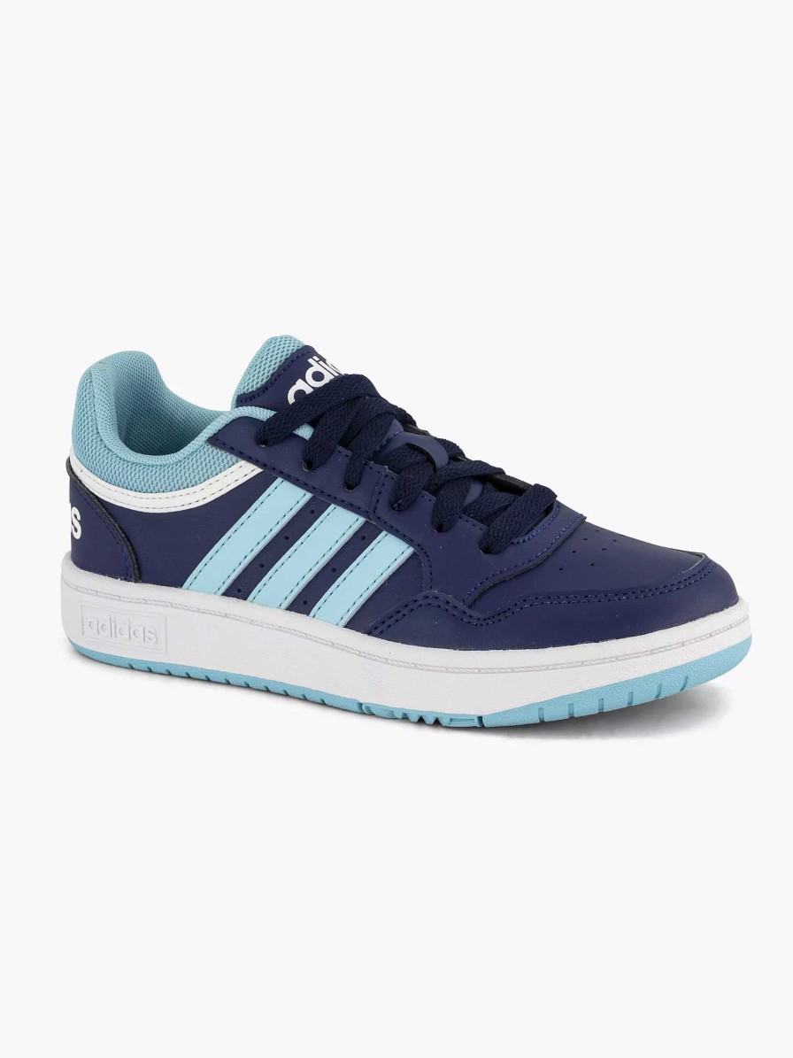 Boys' Shoes | adidas Blue Hoops 3.0 K