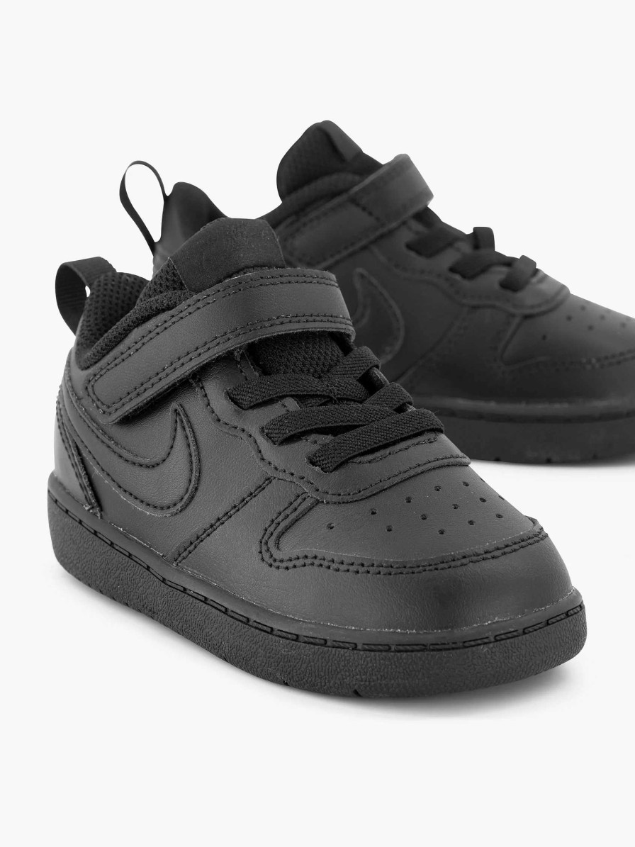 Boys' Shoes | Nike Black Court Borough Low