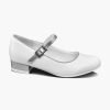 Boys' Shoes | Graceland White Ballerina Buckle