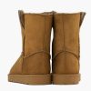 Boys' Shoes | Graceland Camel Single Boot Lined