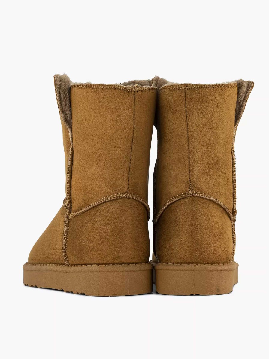 Boys' Shoes | Graceland Camel Single Boot Lined