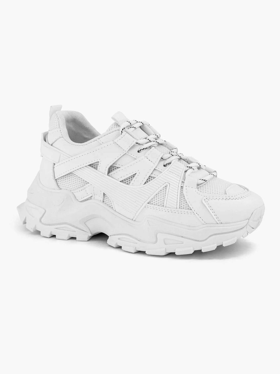 Sneakers | Oxmox White Chunky Sneaker