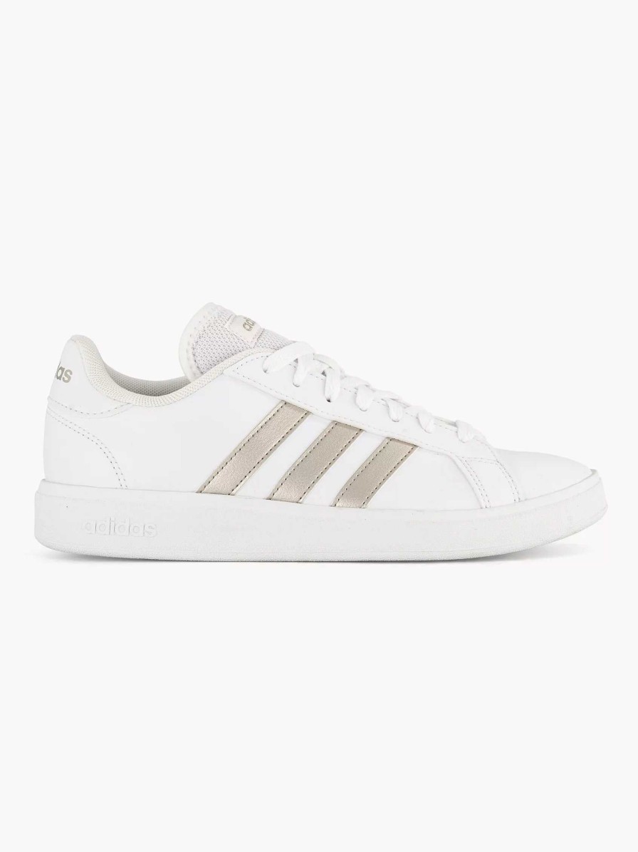 Sneakers | adidas White Grand Court Base 2.0