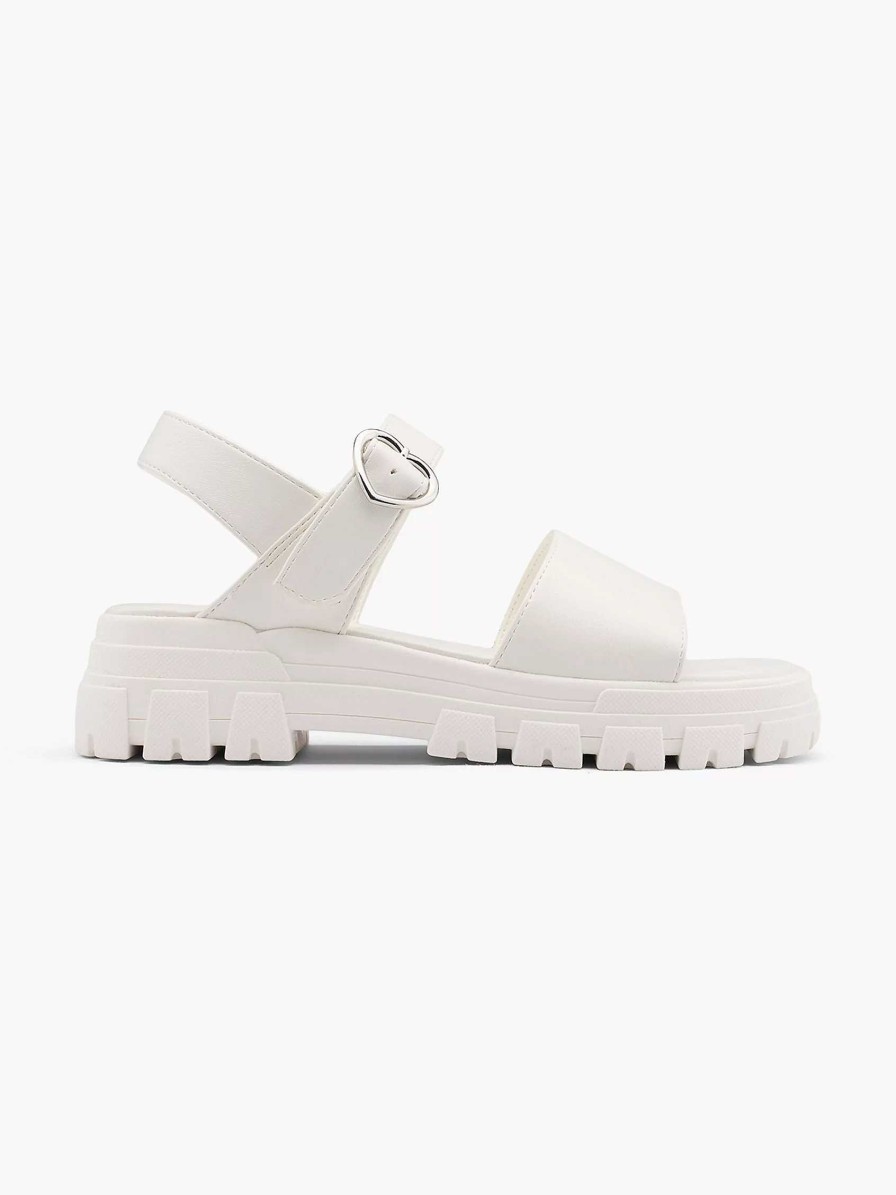 Baby Shoes | Oxmox White Sandal