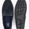 Loafers | Easy Street Blue Suede Comfort Slip-On