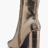 Ankle Boots & Boots | Oxmox Golden Ankle Boot Snake Print