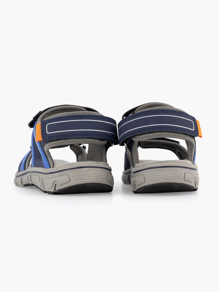 Boys' Shoes | FILA Blue Sandal