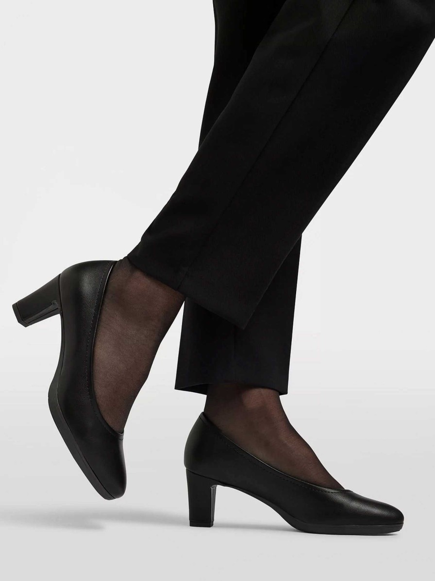 Comfort Shoes | Easy Street Black Pump